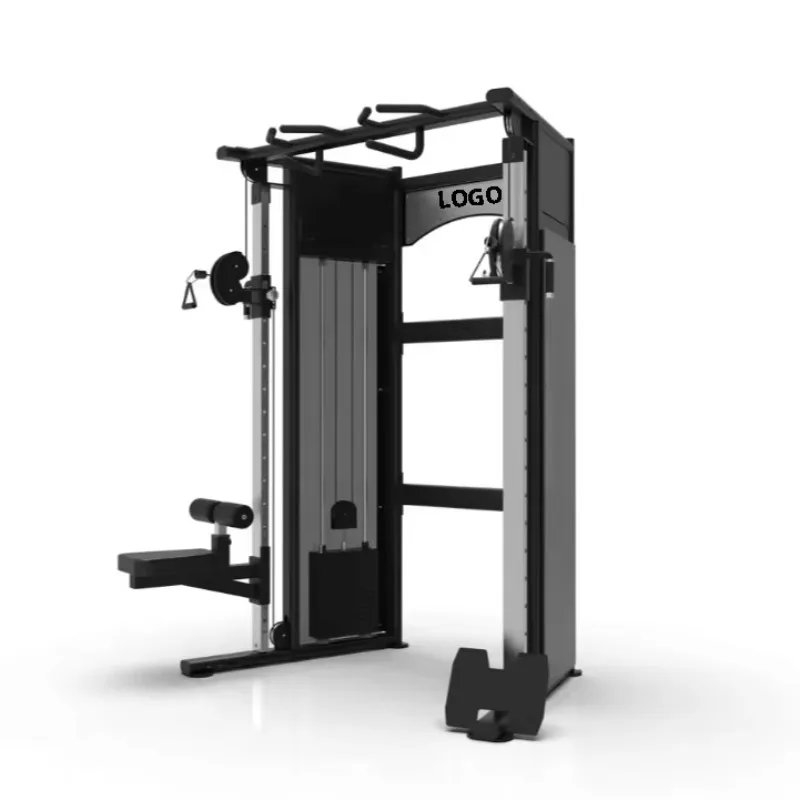 YTYINAll-in-One Multi-Functional Trainer: Smith Machine And Cable Crossover Combo
YTYINAll-in-One Multi-Functional Trainer: Smith Machine And Cable Crossover Combo