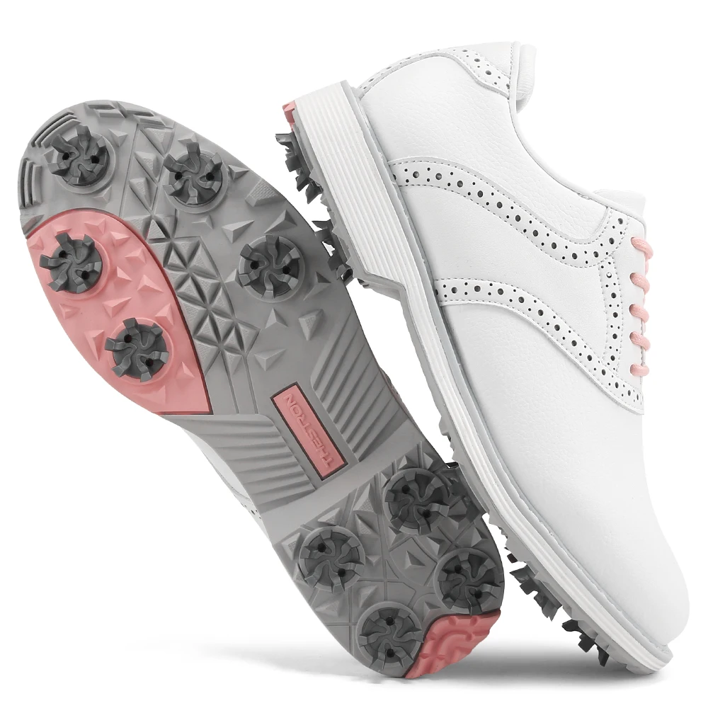 2025 Comfortable Golf Shoes Women's Large Size 36-43 Professional Golf Sports Shoes Outdoor Anti Slip Waterproof Golf
2025 Comfortable Golf Shoes Women's Large Size 36-43 Professional Golf Sports Shoes Outdoor Anti Slip Waterproof Golf