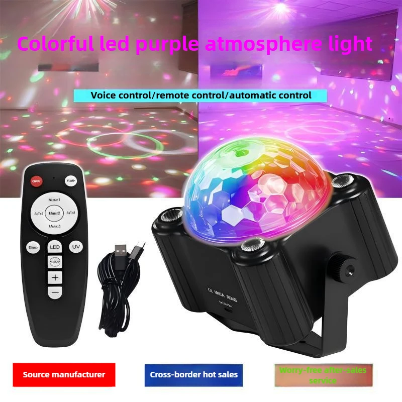Dj Disco Ball Lights Party Lights Voice Controlled Strobe Stage Colorful Lights Birthday Christmas Performance Party Decoration
Dj Disco Ball Lights Party Lights Voice Controlled Strobe Stage Colorful Lights Birthday Christmas Performance Party Decoration