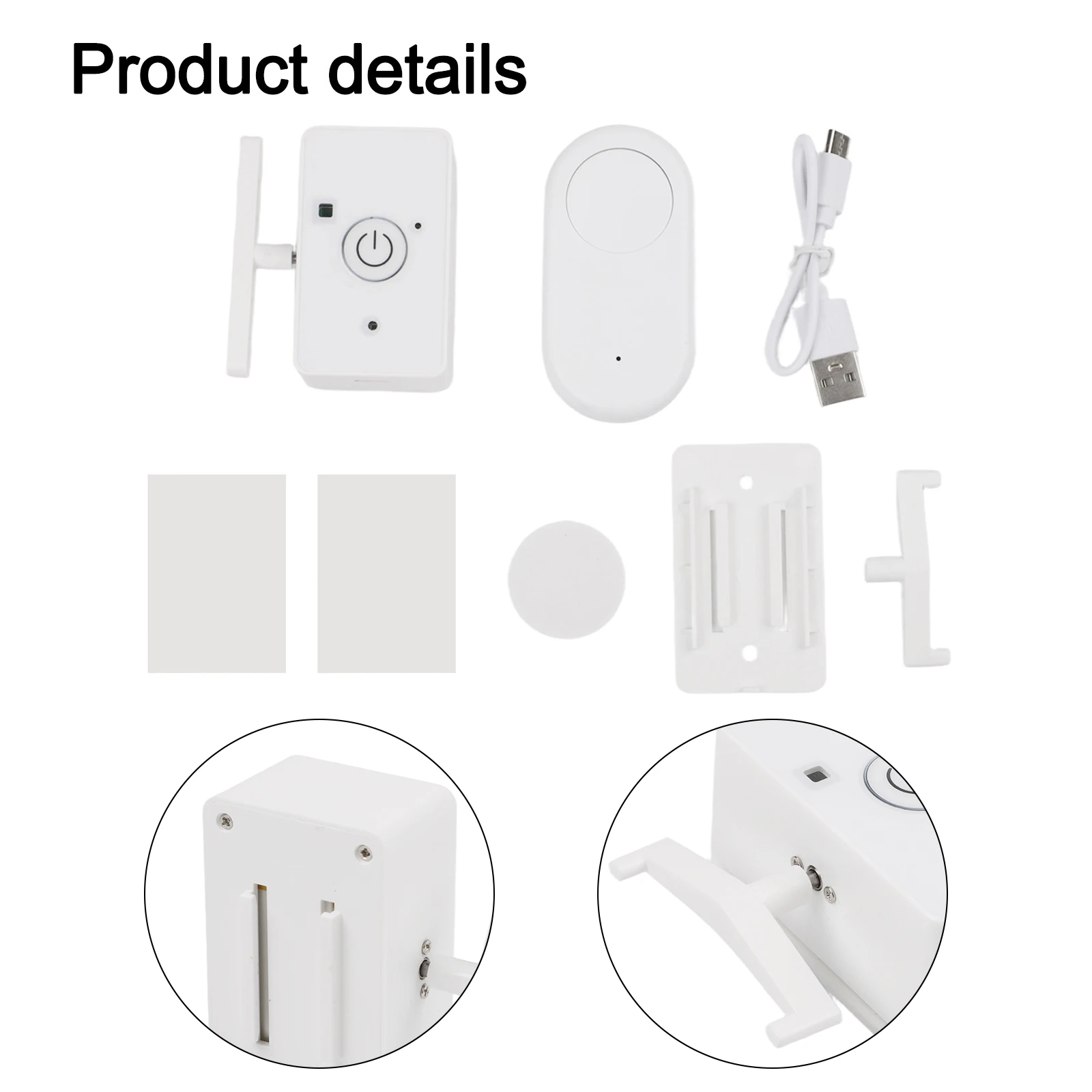 1Pcs Intelligent Finger Robot Wireless Remote Control Button Pusher Automatic Presser For Home Lighting Appliance Switch Control
1Pcs Intelligent Finger Robot Wireless Remote Control Button Pusher Automatic Presser For Home Lighting Appliance Switch Control