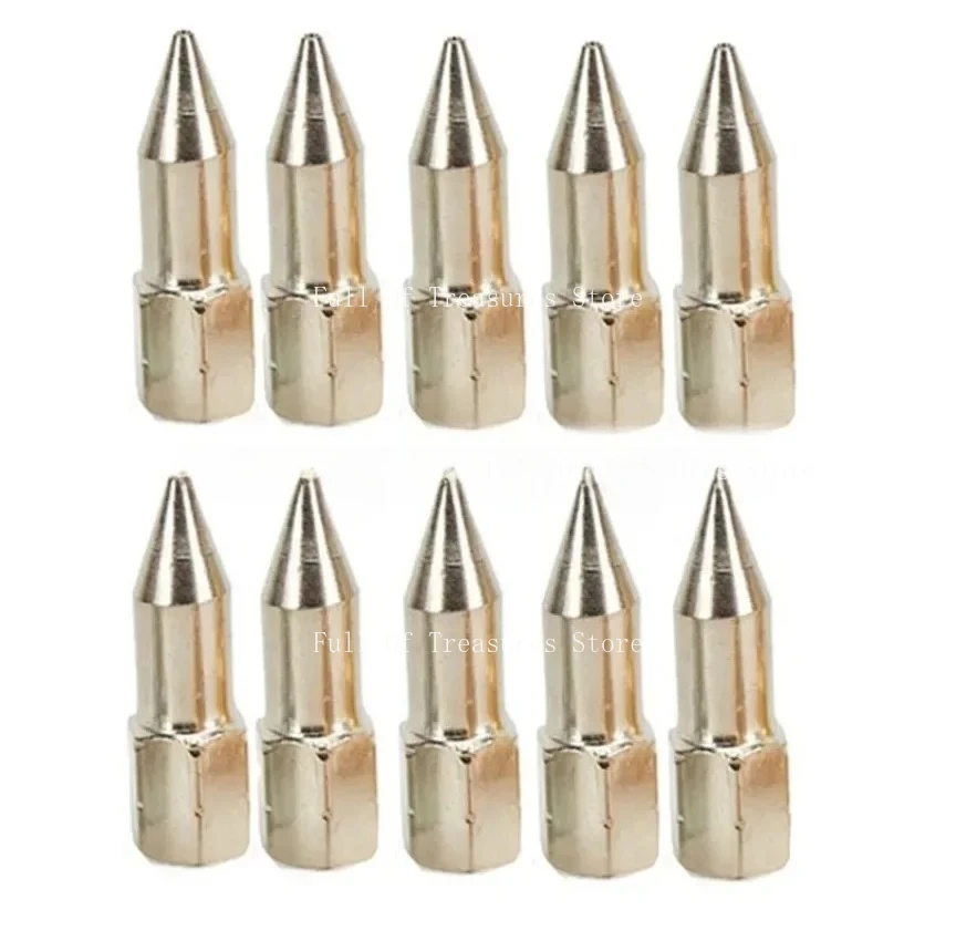 10Pcs Grease Gun Nozzle Plated Grease Filling Equipment Vehicles Maintenance Repair Tool Grease Gun Accessories NEW
10Pcs Grease Gun Nozzle Plated Grease Filling Equipment Vehicles Maintenance Repair Tool Grease Gun Accessories NEW