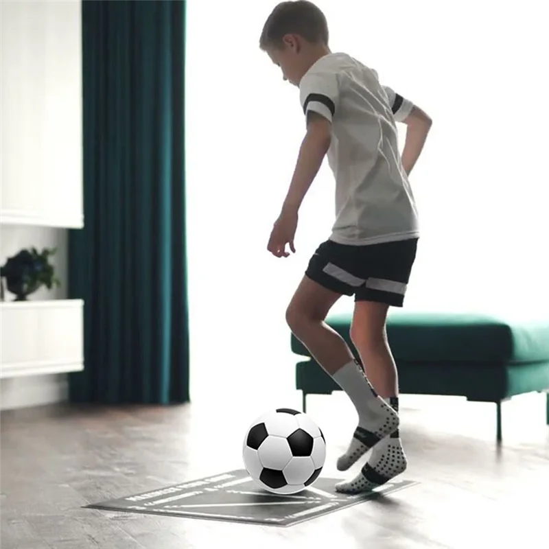 A69P-Football Training Mat Non Slip Foldable Kids Adults Dribble Training Mat Football Training Indoor Outdoor Equipment
A69P-Football Training Mat Non Slip Foldable Kids Adults Dribble Training Mat Football Training Indoor Outdoor Equipment