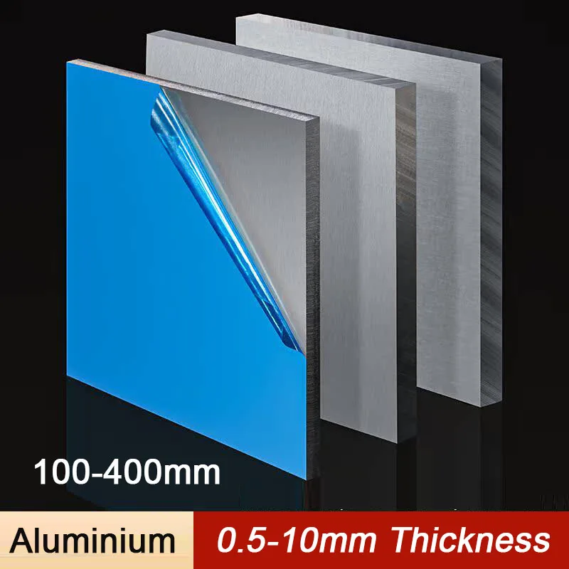 Aluminum Sheet Plate Thickness 0.5/0.8/1/1.2/1.5/2/3/4/5/6/8/10mm Aluminum Alloy Square Polished Metal Plate
Aluminum Sheet Plate Thickness 0.5/0.8/1/1.2/1.5/2/3/4/5/6/8/10mm Aluminum Alloy Square Polished Metal Plate