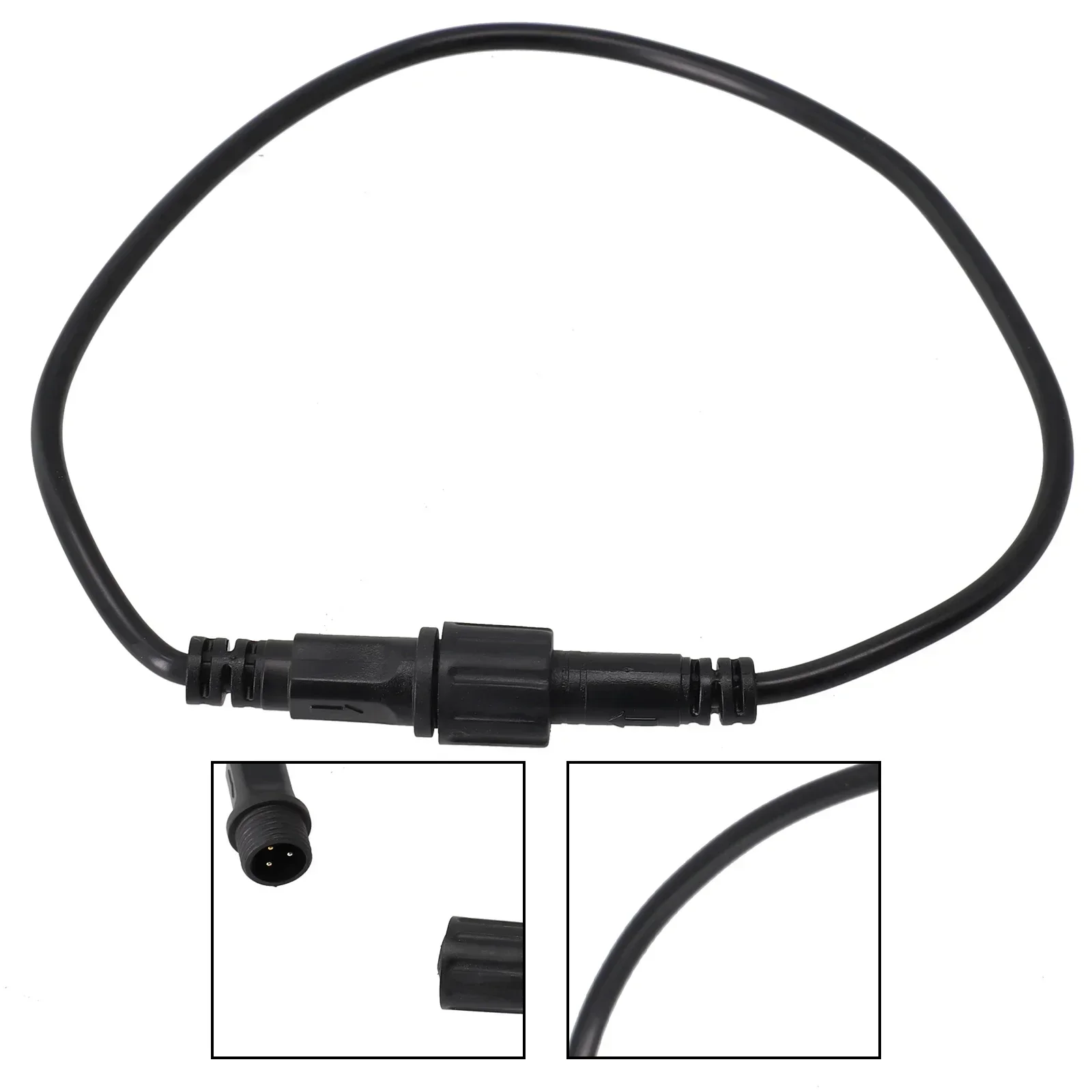 Extension Cable Ebike Cable Rubber Metal 16 24 Inch 1PC 50g Electric Bicycles For BBS01 02 03 HD G340 For Bafang
Extension Cable Ebike Cable Rubber Metal 16 24 Inch 1PC 50g Electric Bicycles For BBS01 02 03 HD G340 For Bafang