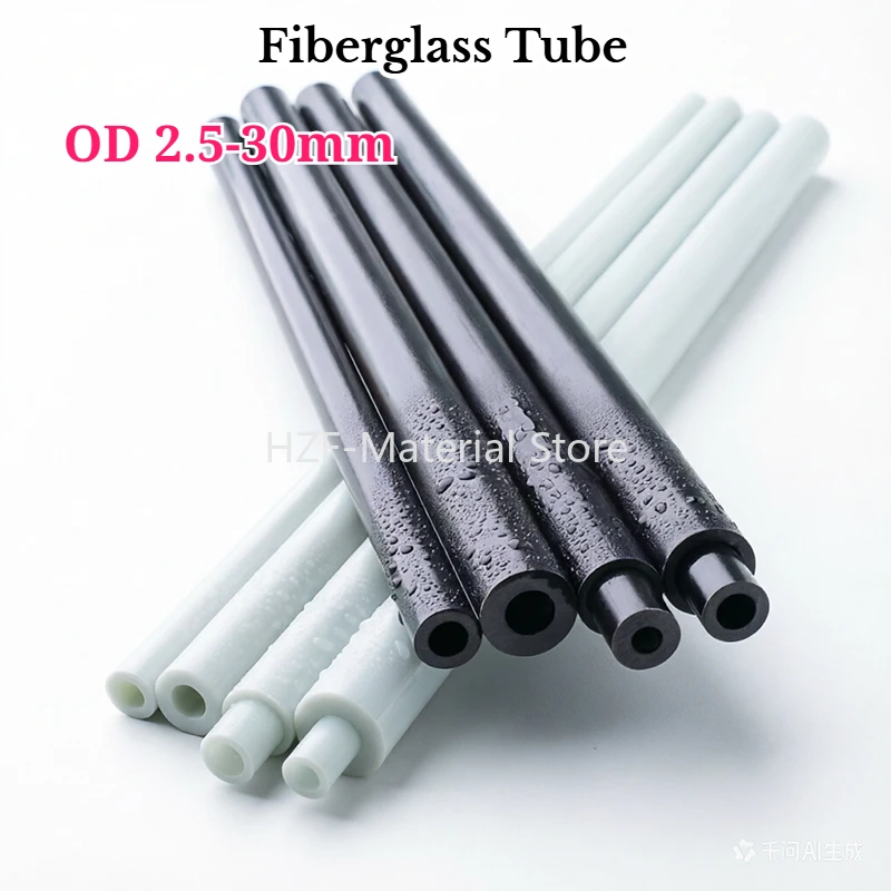 2-10Pcs Length 495mm Fiberglass Tube OD 3-30mm Rigid Insulating High-temperature Resistant High-pressure Resistance plastic Pipe
2-10Pcs Length 495mm Fiberglass Tube OD 3-30mm Rigid Insulating High-temperature Resistant High-pressure Resistance plastic Pipe