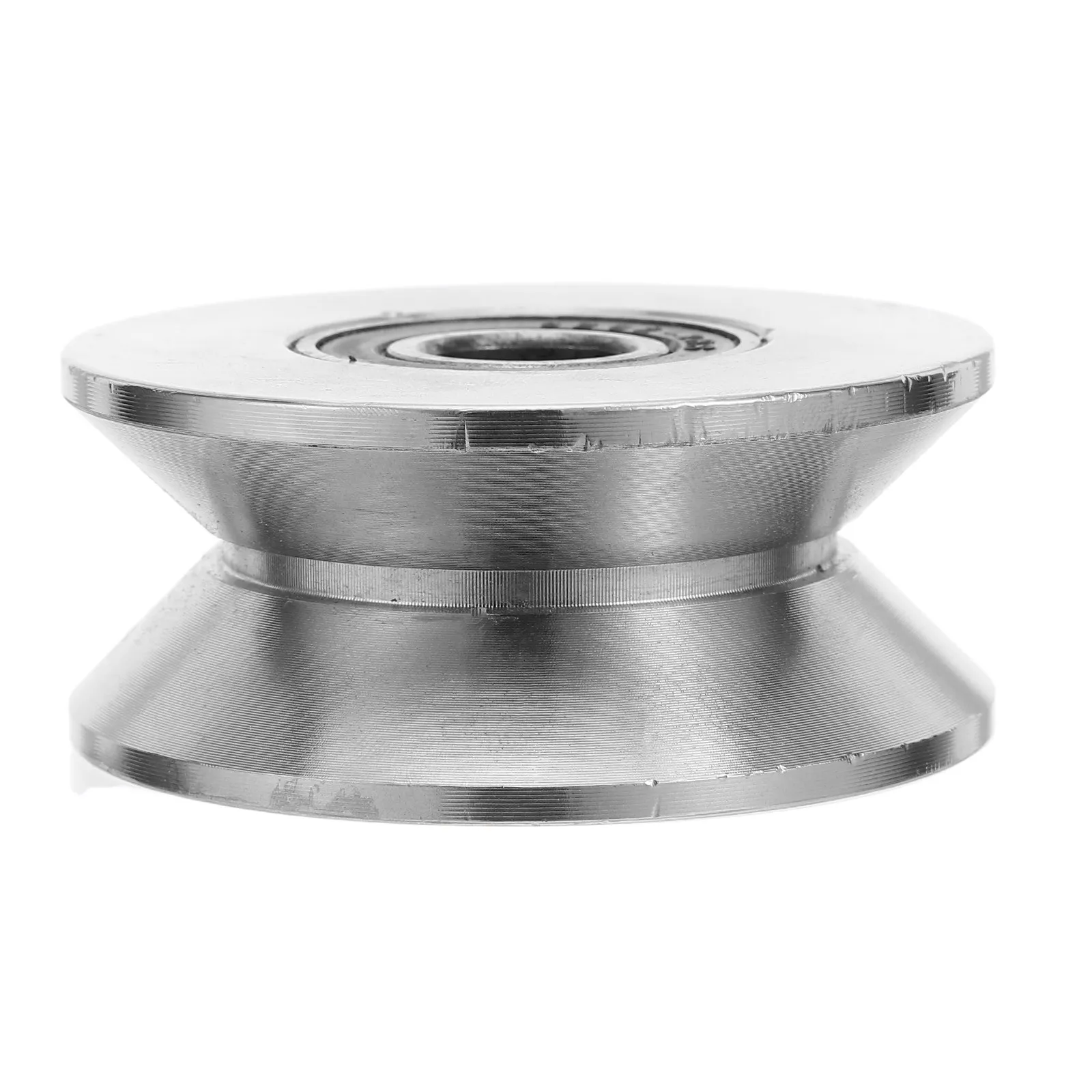 U Groove Stainless Steel Barn Door Pulley Silent Heavy Duty Sliding Door Roller Track Pulley Garage Warehouse Sliding Guide
U Groove Stainless Steel Barn Door Pulley Silent Heavy Duty Sliding Door Roller Track Pulley Garage Warehouse Sliding Guide