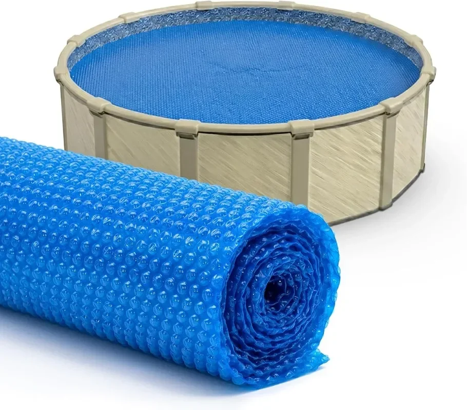 Sun2Solar Blue 24 ft Round Pool Solar Cover | 12 Mil | Heat Retaining Blanket for Inground & Above Ground Swimming Pools
Sun2Solar Blue 24 ft Round Pool Solar Cover | 12 Mil | Heat Retaining Blanket for Inground & Above Ground Swimming Pools