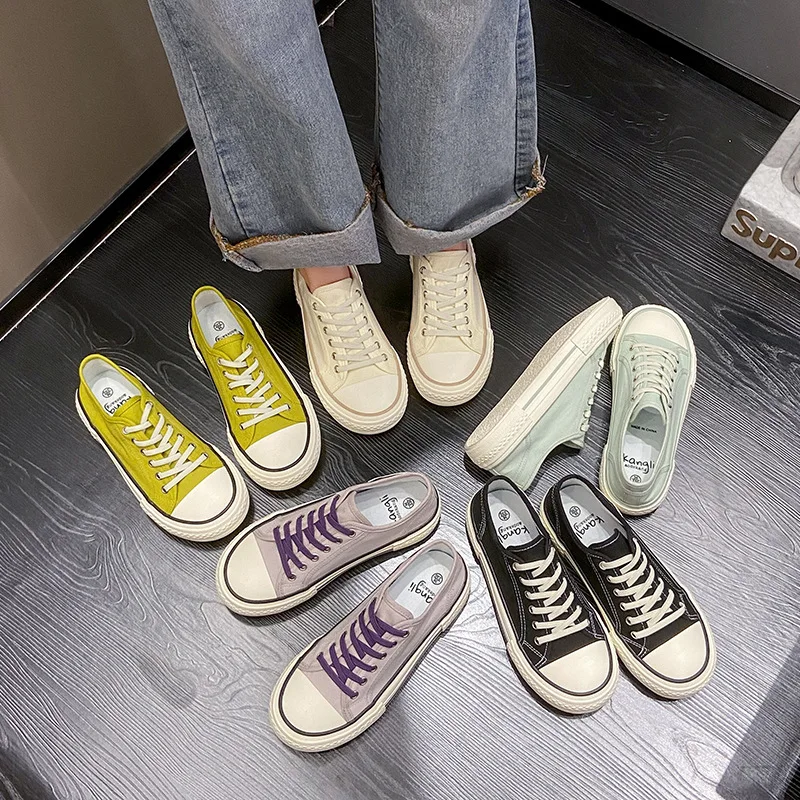 Canva shoes women Korean Style Women's Thin Shoes 2024 Summer New Board Shoes Versatile Flat Bottom White Trendy
Canva shoes women Korean Style Women's Thin Shoes 2024 Summer New Board Shoes Versatile Flat Bottom White Trendy