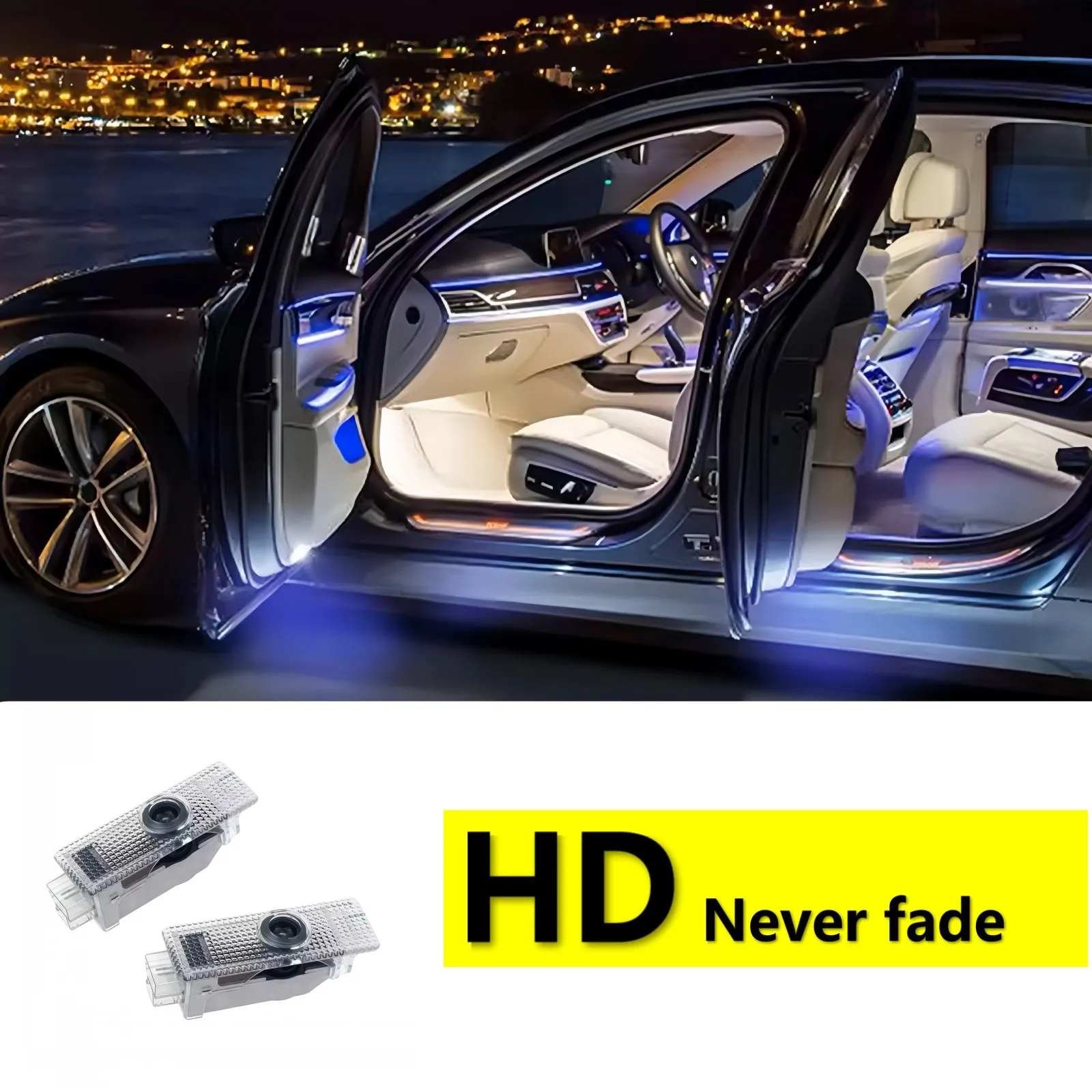 HD LED Car Door Projector Light For BMW E63 E81 E82 F10 F12 F13 F30 E60 E65 E66 E67 G30 G11 G12 F18 E63 F01 F02 E70 G05 G03 G01
HD LED Car Door Projector Light For BMW E63 E81 E82 F10 F12 F13 F30 E60 E65 E66 E67 G30 G11 G12 F18 E63 F01 F02 E70 G05 G03 G01