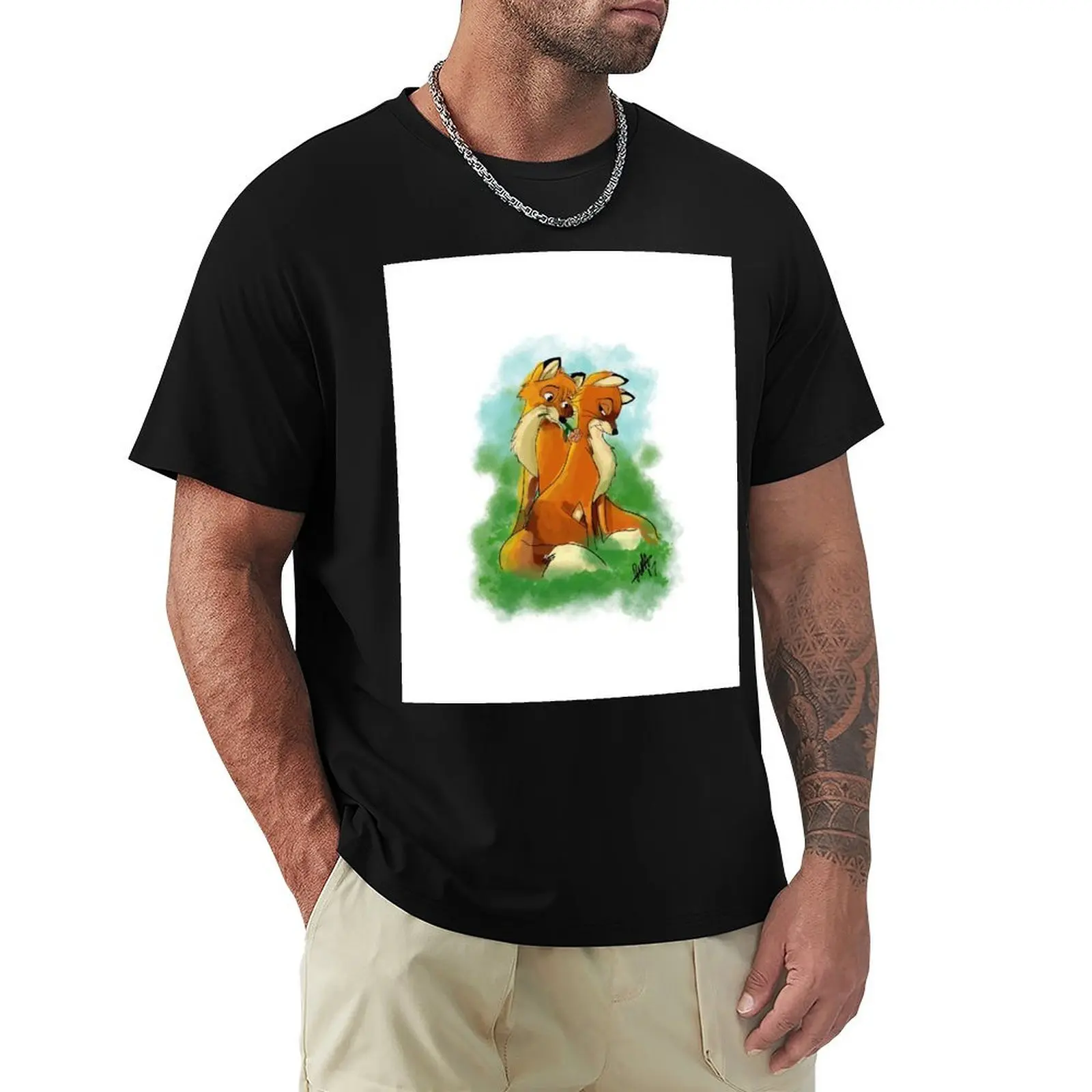 Tod & Vixey Fox T-Shirt boys animal print vintage graphic tee vintage t shirt men
Tod & Vixey Fox T-Shirt boys animal print vintage graphic tee vintage t shirt men