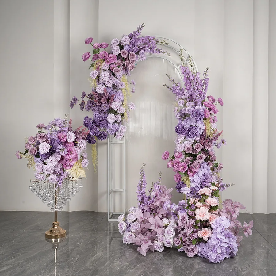 Uflower Luxury Purple Rose Flower Ball hanging Flower row Wedding Backdrop Arch Decor Floor Flower Table Centerpiece event Props
Uflower Luxury Purple Rose Flower Ball hanging Flower row Wedding Backdrop Arch Decor Floor Flower Table Centerpiece event Props
