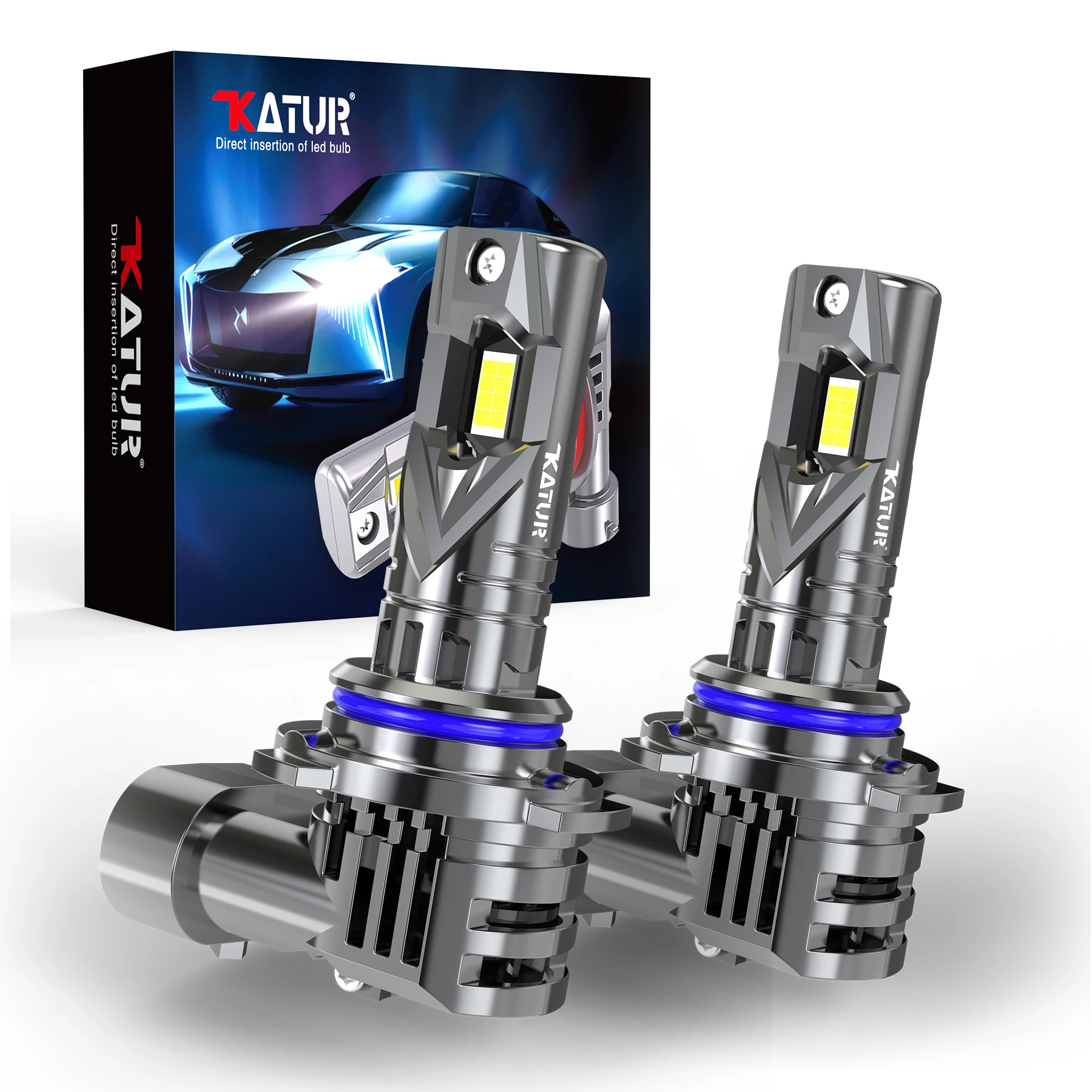 Katur 2x HIR2 9012 Car Led Bulbs Auto Headlight with Fan White 6000K Canbus High Beam Super Led For Toyota Corolla iM 2017~2018
Katur 2x HIR2 9012 Car Led Bulbs Auto Headlight with Fan White 6000K Canbus High Beam Super Led For Toyota Corolla iM 2017~2018