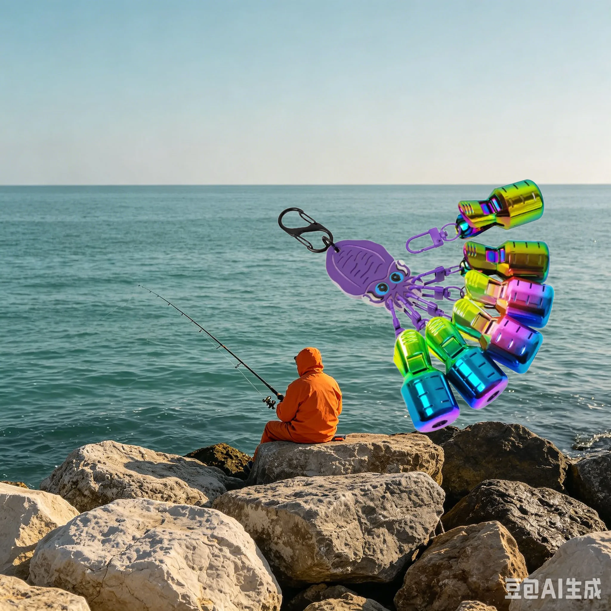 Electroplating Squid Jig Bait Protector Kit Cuttlefish Umbrella Lure Cap For Octopus Electroplated Lure L 2.5# 3.0# 3.5# 4.0#
Electroplating Squid Jig Bait Protector Kit Cuttlefish Umbrella Lure Cap For Octopus Electroplated Lure L 2.5# 3.0# 3.5# 4.0#
