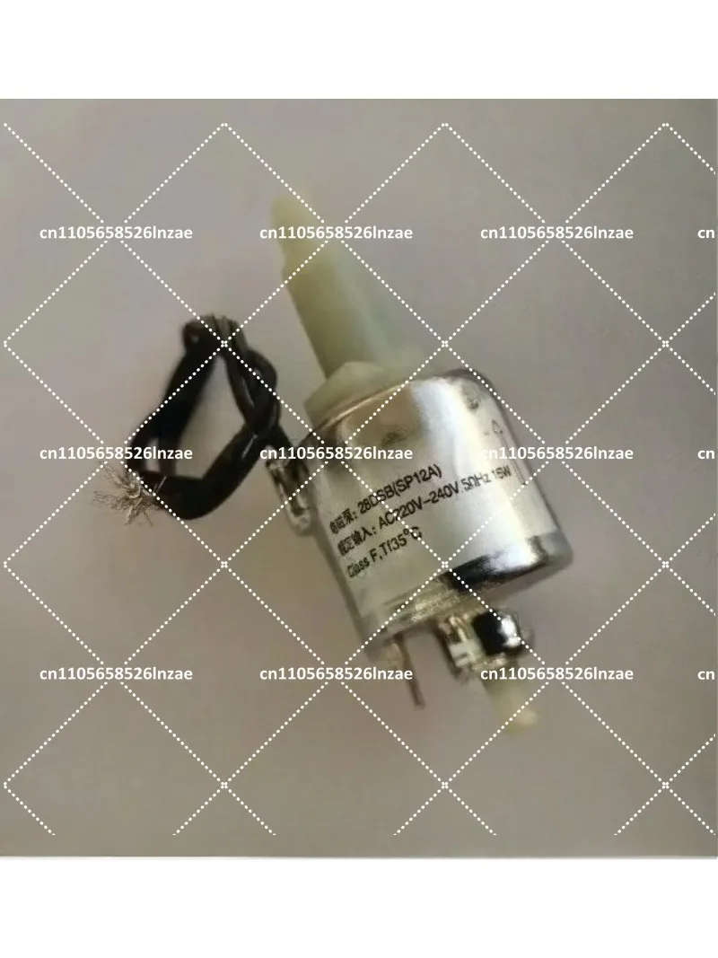 Electromagnetic Pump Injector Cleaner 220V Self-Priming Micro 16W for Hood Cleaning
Electromagnetic Pump Injector Cleaner 220V Self-Priming Micro 16W for Hood Cleaning