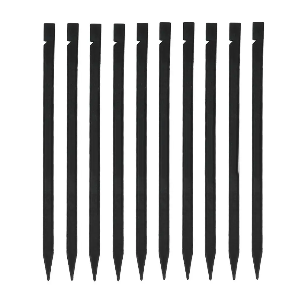 50pcs Plastic / Nylon Spudger Tool Antistatic Black Pry Tool Dual-End Head Pointed and Flat Head Electronics Repair Tools
50pcs Plastic / Nylon Spudger Tool Antistatic Black Pry Tool Dual-End Head Pointed and Flat Head Electronics Repair Tools