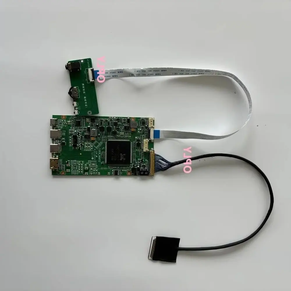 4K controller board kit HDMI-compatible Type-C for NE160QDM-NY2 NE160QDM N 2560X1600 LED panel screen panel 16" mini
4K controller board kit HDMI-compatible Type-C for NE160QDM-NY2 NE160QDM N 2560X1600 LED panel screen panel 16" mini