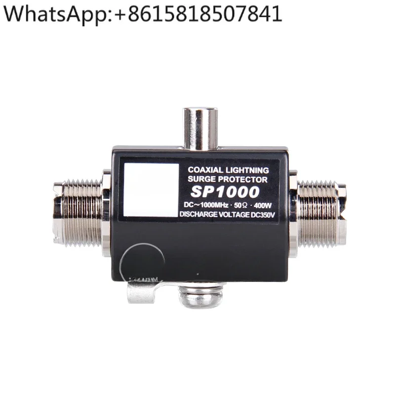 SP1000 base station coaxial arrester, feeder lightning protection 1GHz
SP1000 base station coaxial arrester, feeder lightning protection 1GHz