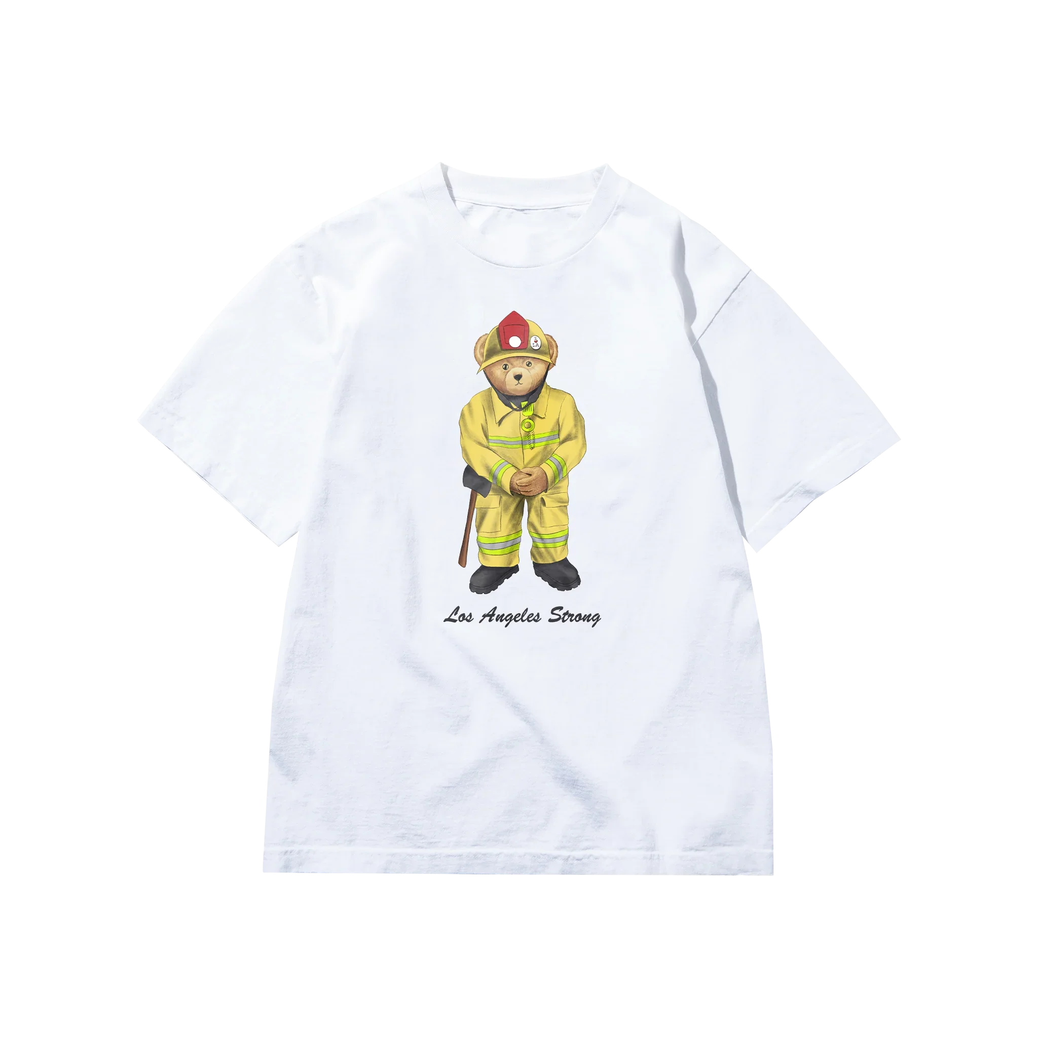 FIREFIGHTER BEAR RELIEF Trend, Printed Summer Cat Season Luxury Brand Pure Cotton Men's and Women's T-shirts Short Sleeves
FIREFIGHTER BEAR RELIEF Trend, Printed Summer Cat Season Luxury Brand Pure Cotton Men's and Women's T-shirts Short Sleeves