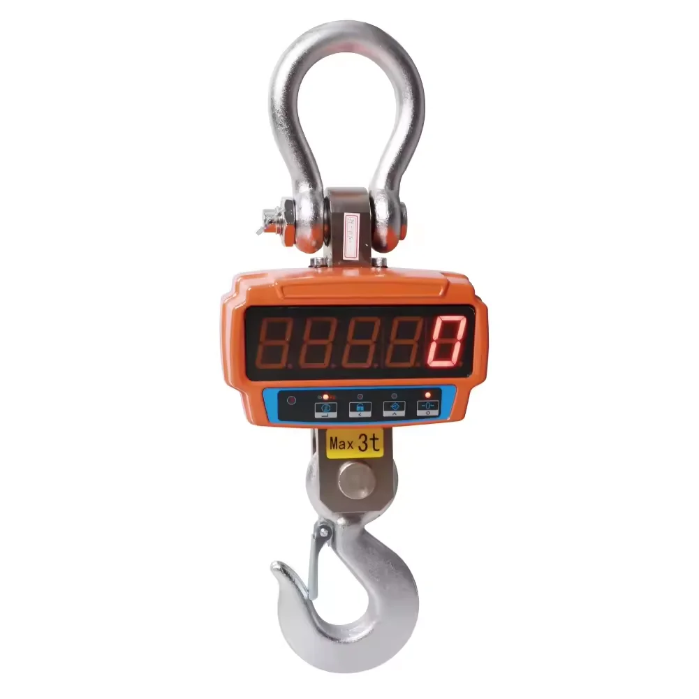 OEM ODM поддерживаемые 15-тонные электронные цифровые беспроводные светодиодные весы, тяжелые подвесные крановые весы
OEM ODM поддерживаемые 15-тонные электронные цифровые беспроводные светодиодные весы, тяжелые подвесные крановые весы