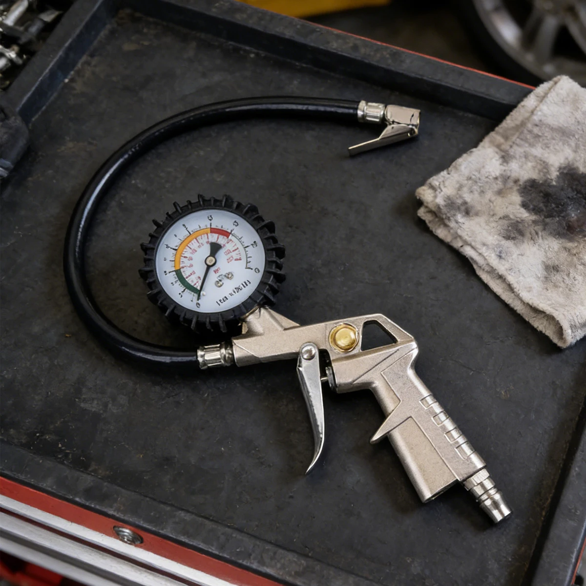 Tire Air Pressure Gauge Automotive Inspection Tools Digital Tyre Examination Car Repair Tool Caliber Meter Workshop Manometer
Tire Air Pressure Gauge Automotive Inspection Tools Digital Tyre Examination Car Repair Tool Caliber Meter Workshop Manometer