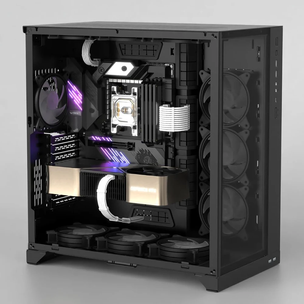 Комплект удлинительных кабелей Formulamod PCI-e 5.0, удлинитель 12VHPWR 16AWG для графического процессора 4090/4080/4070s/4070ti/3090ti, многоцветный
Комплект удлинительных кабелей Formulamod PCI-e 5.0, удлинитель 12VHPWR 16AWG для графического процессора 4090/4080/4070s/4070ti/3090ti, многоцветный