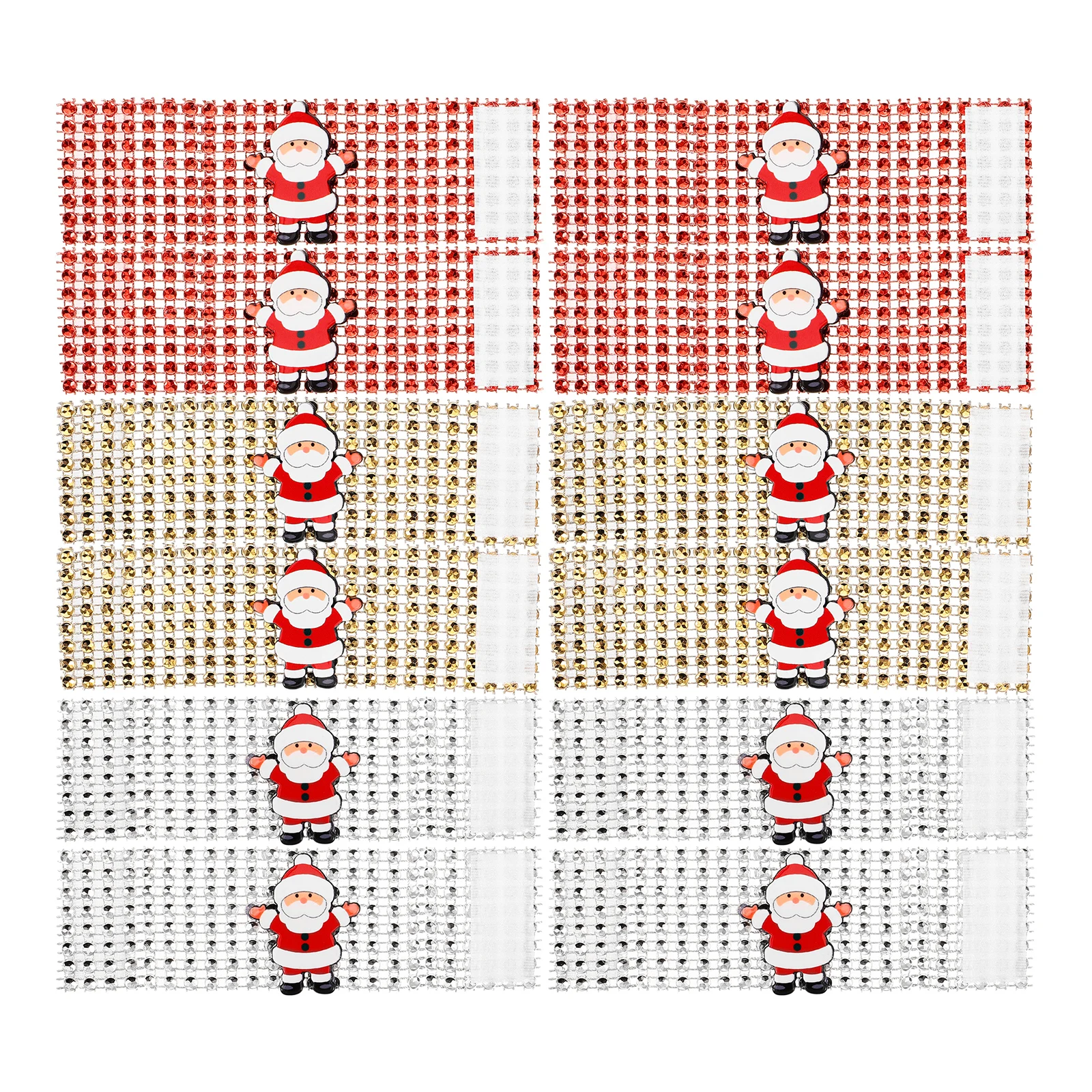 12pcs Christmas Napkin Rings Santa Claus Golden Each Reusable Banquet Decor Serviette Buckle Holiday Party
12pcs Christmas Napkin Rings Santa Claus Golden Each Reusable Banquet Decor Serviette Buckle Holiday Party