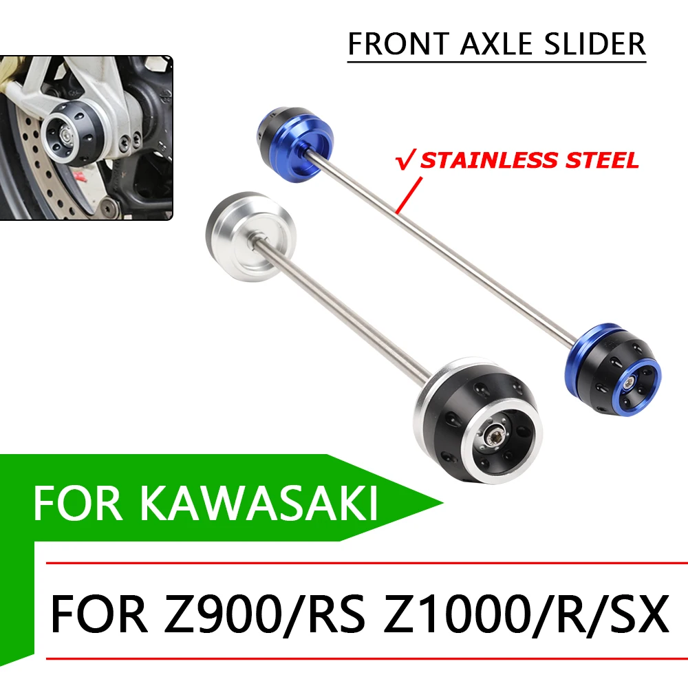 Front Axle Fork Crash Slider For KAWASAKI Z900 RS Z900RS Z1000 SX R Z1000SX Z 1000SX Motorcycle Accessories Wheel Protector Pad
Front Axle Fork Crash Slider For KAWASAKI Z900 RS Z900RS Z1000 SX R Z1000SX Z 1000SX Motorcycle Accessories Wheel Protector Pad