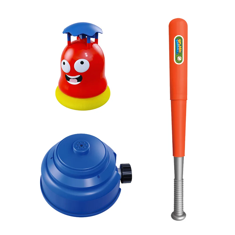 Outdoor Flying Sky Water Jet Baseball Playing Water Toys Summer Courtyard Lawn Rotating Splash Sprinkler Swing Tube Bath Toy
Outdoor Flying Sky Water Jet Baseball Playing Water Toys Summer Courtyard Lawn Rotating Splash Sprinkler Swing Tube Bath Toy