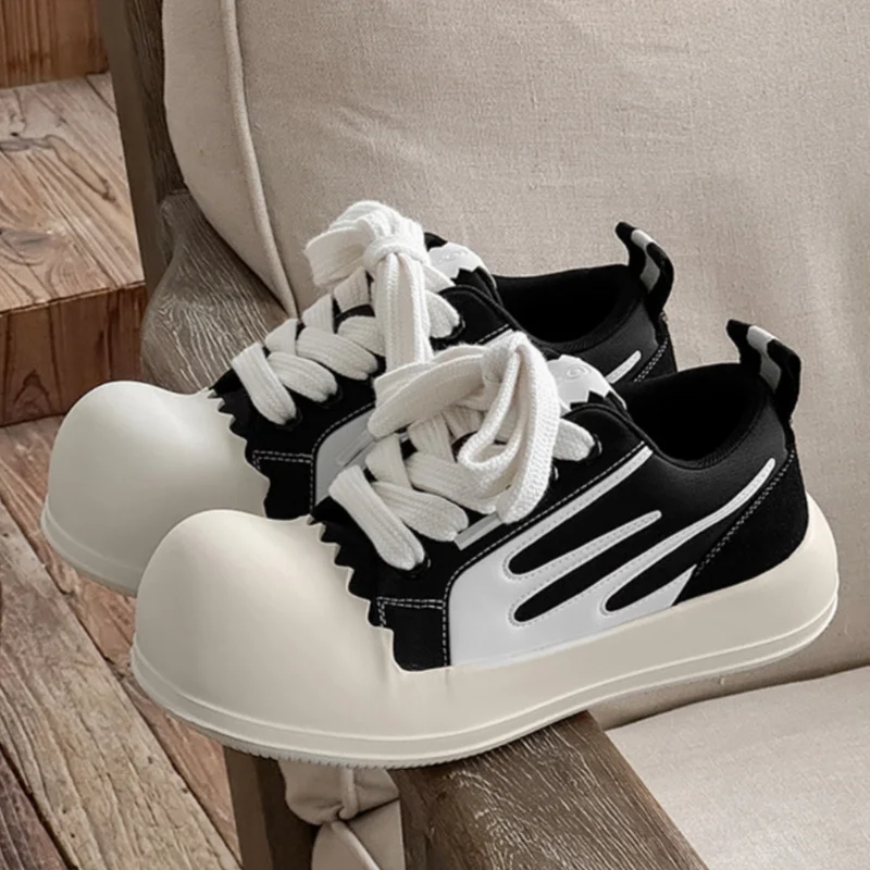 Designer Big Head Mixed Color Men Sneakers Fashion All Match Chunky Heel Casual Trainers Runway Sport Unisex Shoes Lady Sneakers
Designer Big Head Mixed Color Men Sneakers Fashion All Match Chunky Heel Casual Trainers Runway Sport Unisex Shoes Lady Sneakers