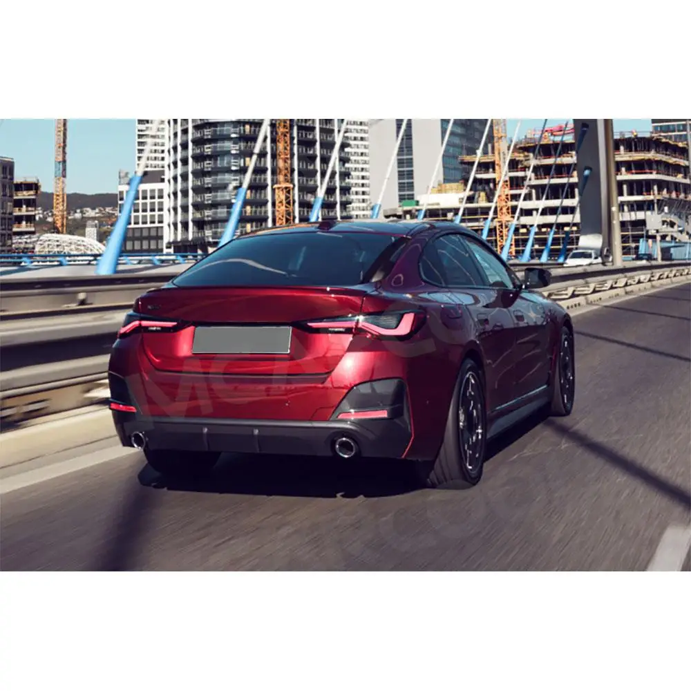 JMCARCOOL Rear Diffuser Guard for BMW 4 Series G26 425i 430i M Sport Sedan 2021+ Rear Lip Spoiler Car Accessories Car Styling 
JMCARCOOL Rear Diffuser Guard for BMW 4 Series G26 425i 430i M Sport Sedan 2021+ Rear Lip Spoiler Car Accessories Car Styling