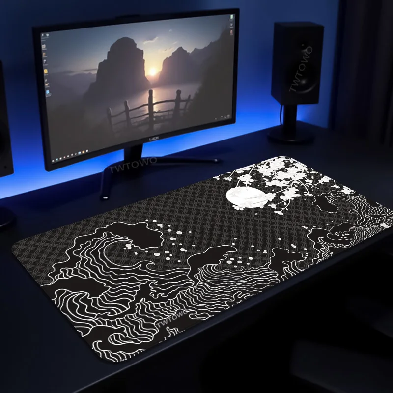 Коврик для мыши Black Waves Gaming XL, большой домашний новый коврик для мыши XXL, мягкий нескользящий ковер, игровой ноутбук, настольный коврик для мыши
Коврик для мыши Black Waves Gaming XL, большой домашний новый коврик для мыши XXL, мягкий нескользящий ковер, игровой ноутбук, настольный коврик для мыши