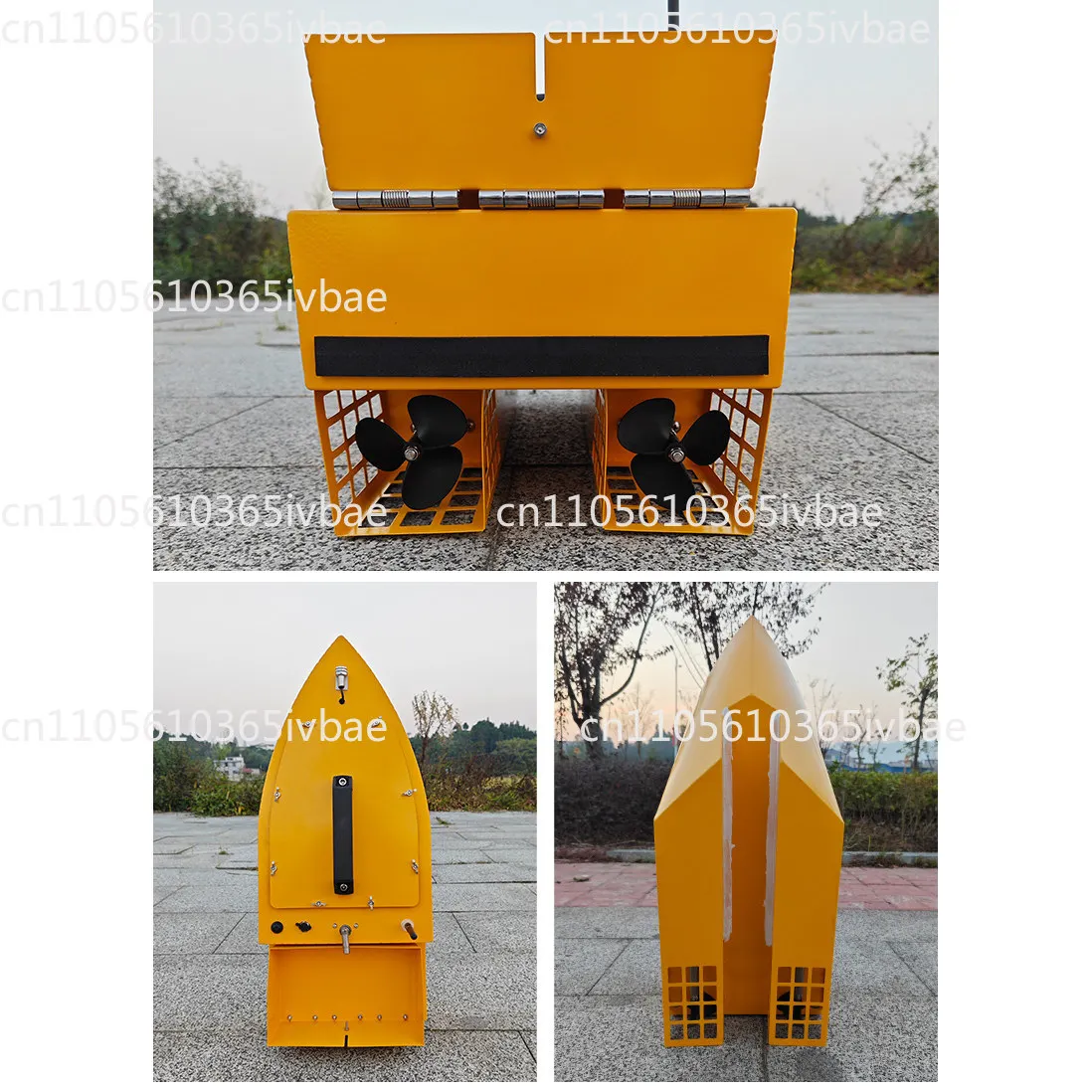 Electric Remote Control Boat Nesting Boat High Power and High Horsepower Put Wire Mesh Automatic Decoupling
Electric Remote Control Boat Nesting Boat High Power and High Horsepower Put Wire Mesh Automatic Decoupling