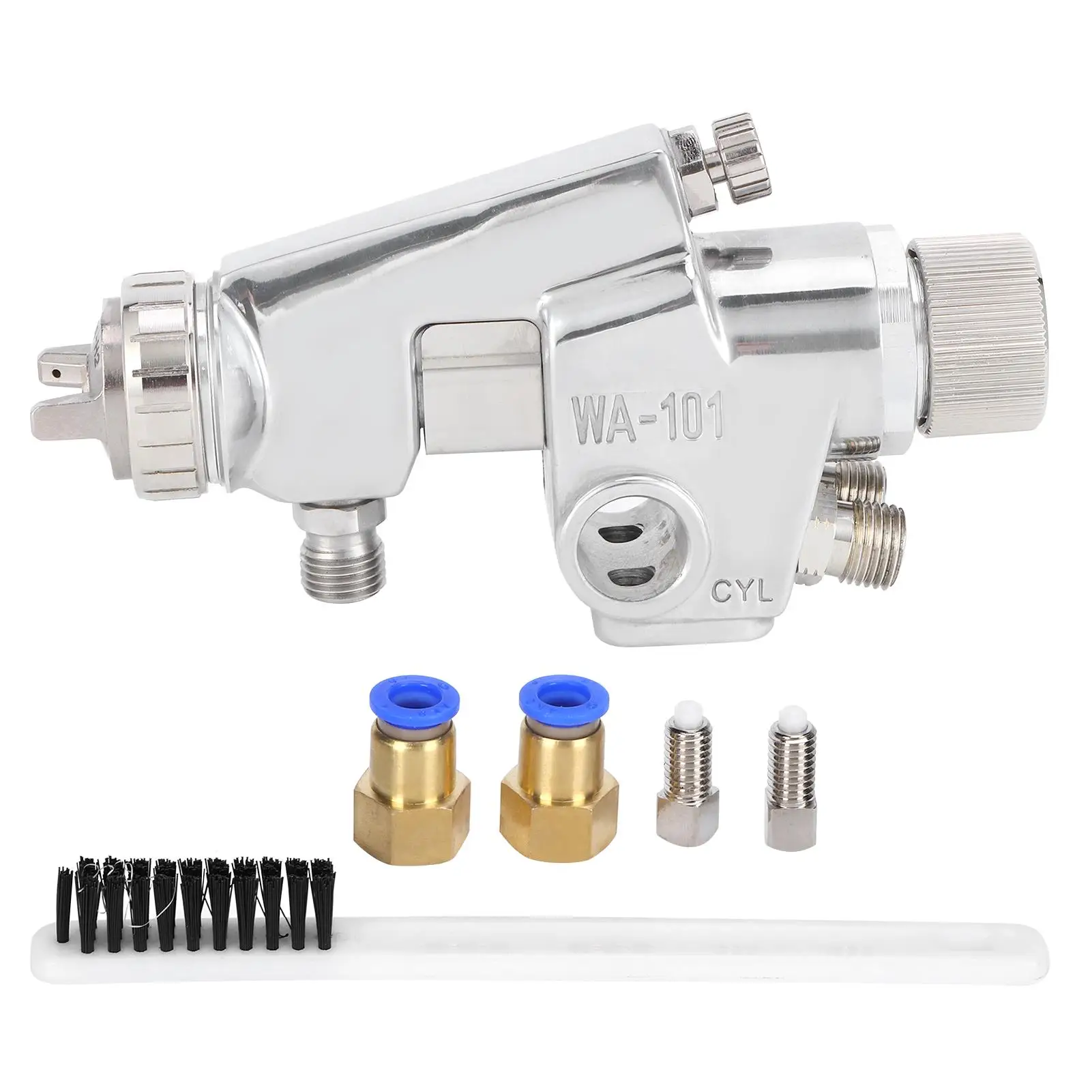 Portable Pneumatic Paint Sprayer: Uniform, Low Pressure Spray for Large Areas and Narrow Spaces
Portable Pneumatic Paint Sprayer: Uniform, Low Pressure Spray for Large Areas and Narrow Spaces