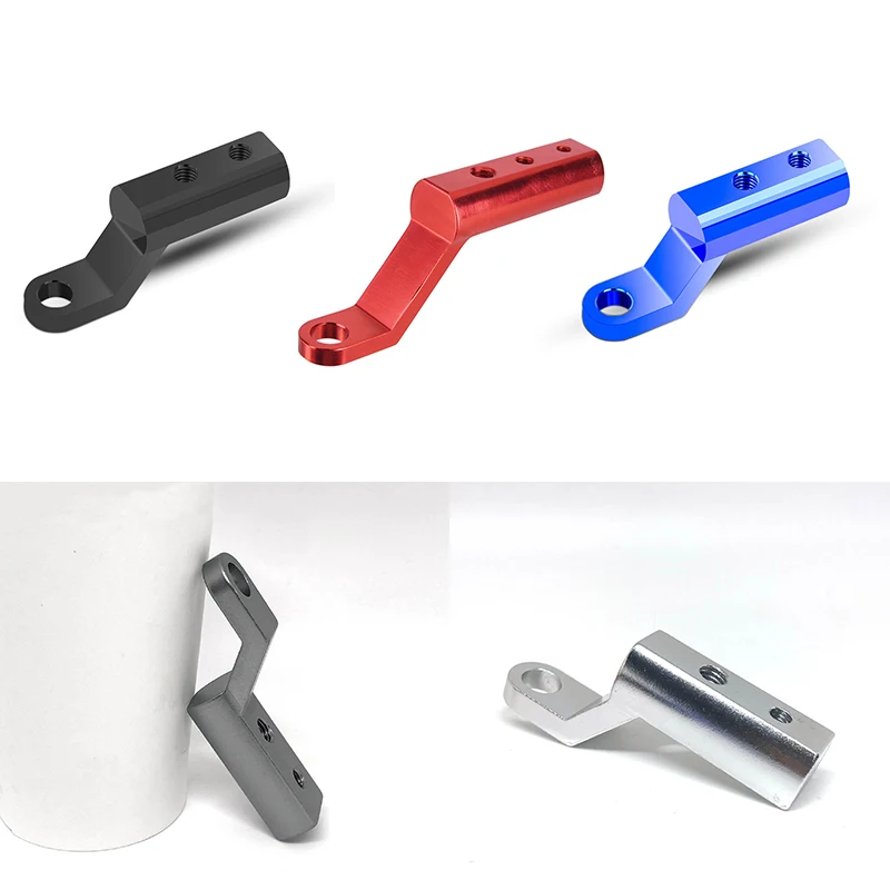 Motorcycle Mirror Mount, Extender, Universal Rearview Mirror Extension Bracket, Multi-function Bracket
Motorcycle Mirror Mount, Extender, Universal Rearview Mirror Extension Bracket, Multi-function Bracket