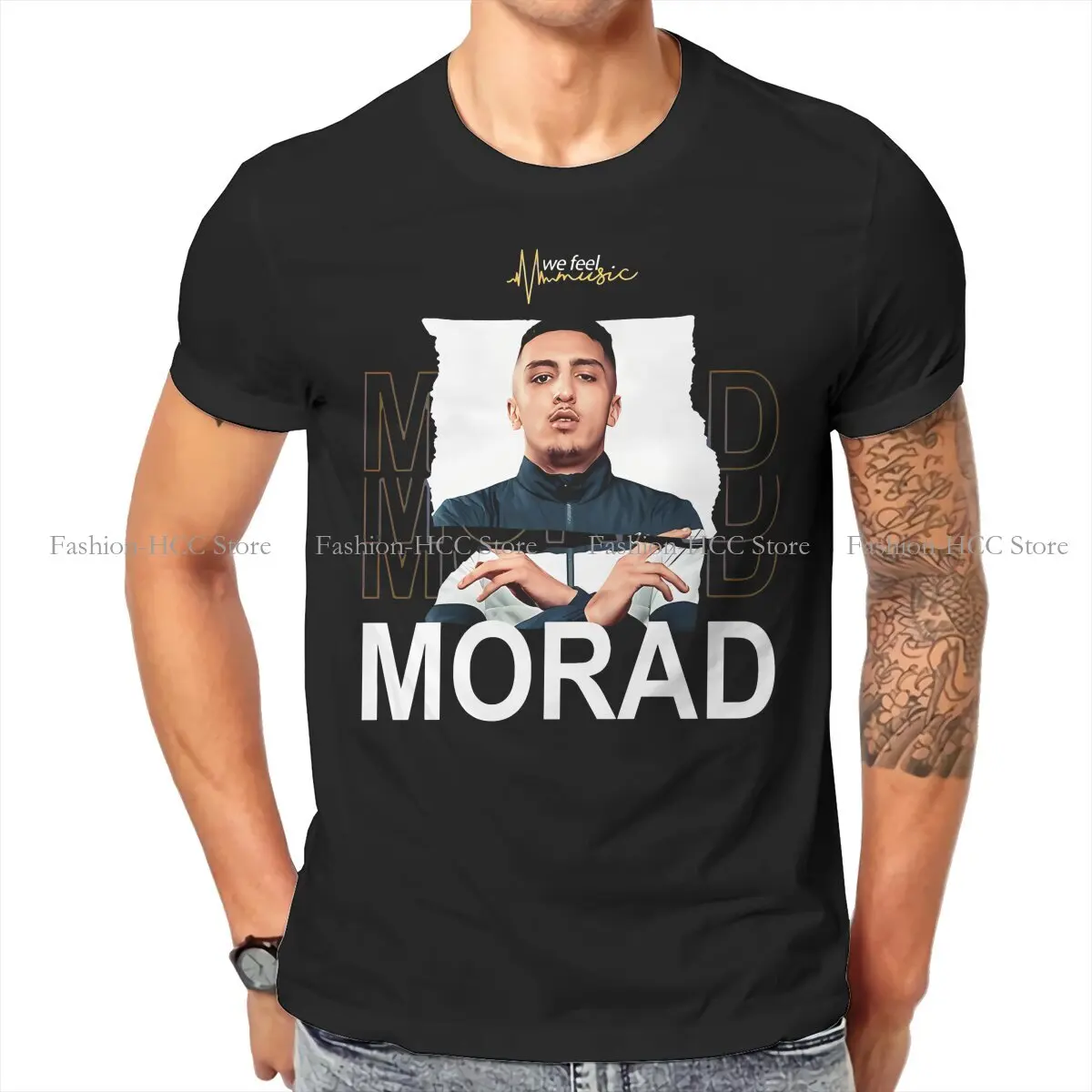Cool Rapper Fashion TShirts MORAD Male Harajuku Fabric Streetwear T Shirt
Cool Rapper Fashion TShirts MORAD Male Harajuku Fabric Streetwear T Shirt