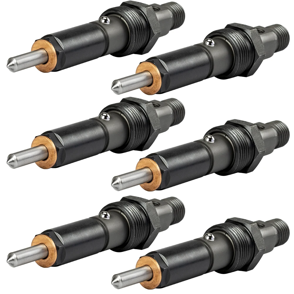 6PCS Fuel Injector Nozzle for Cummins for Dodge For Ram 2500 3500 5.9L 6BT 6BTAA OEM KDAL59P6 3283562 3283576 3918965 3802689
6PCS Fuel Injector Nozzle for Cummins for Dodge For Ram 2500 3500 5.9L 6BT 6BTAA OEM KDAL59P6 3283562 3283576 3918965 3802689