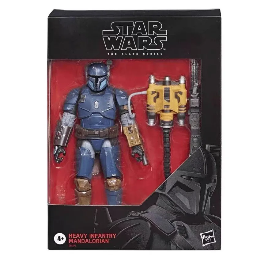 STAR WARS The Black Series Heavy Infantry Mandalorian Toy 6-inch The Mandalorian Collectible Deluxe Action Figure Toy Gift
STAR WARS The Black Series Heavy Infantry Mandalorian Toy 6-inch The Mandalorian Collectible Deluxe Action Figure Toy Gift