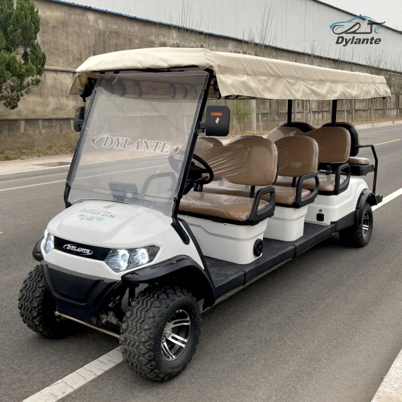 China New Energy's New 48V Battery Voltage Comfortable 8-Seat Electric Golf Cart Can Be Modified Farmer's Cart Inexpensive Price
China New Energy's New 48V Battery Voltage Comfortable 8-Seat Electric Golf Cart Can Be Modified Farmer's Cart Inexpensive Price
