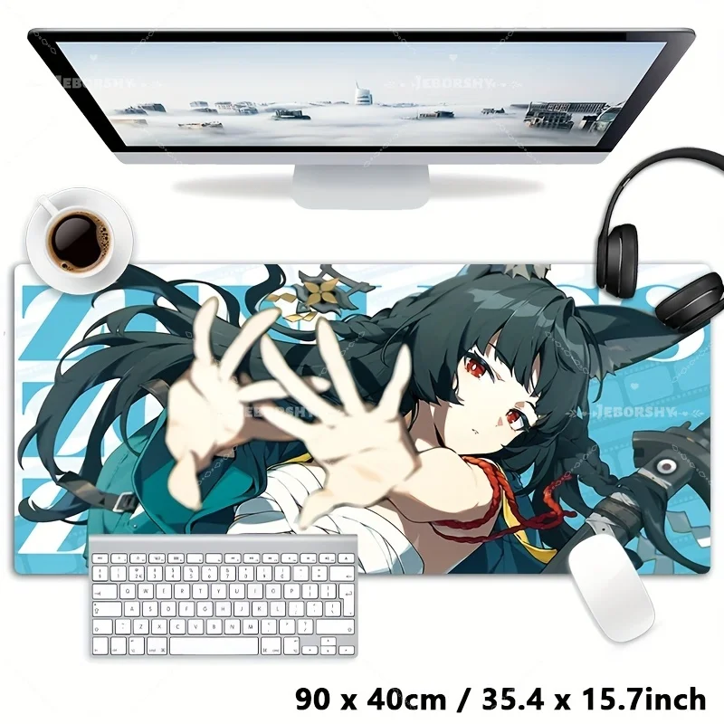 Anime Miyabi Mouse Pad Large Zenless Zone Zero Gaming Office Mousepad Laptop Accessories Mouse Mat Mousepad 900x400 Playmat
Anime Miyabi Mouse Pad Large Zenless Zone Zero Gaming Office Mousepad Laptop Accessories Mouse Mat Mousepad 900x400 Playmat