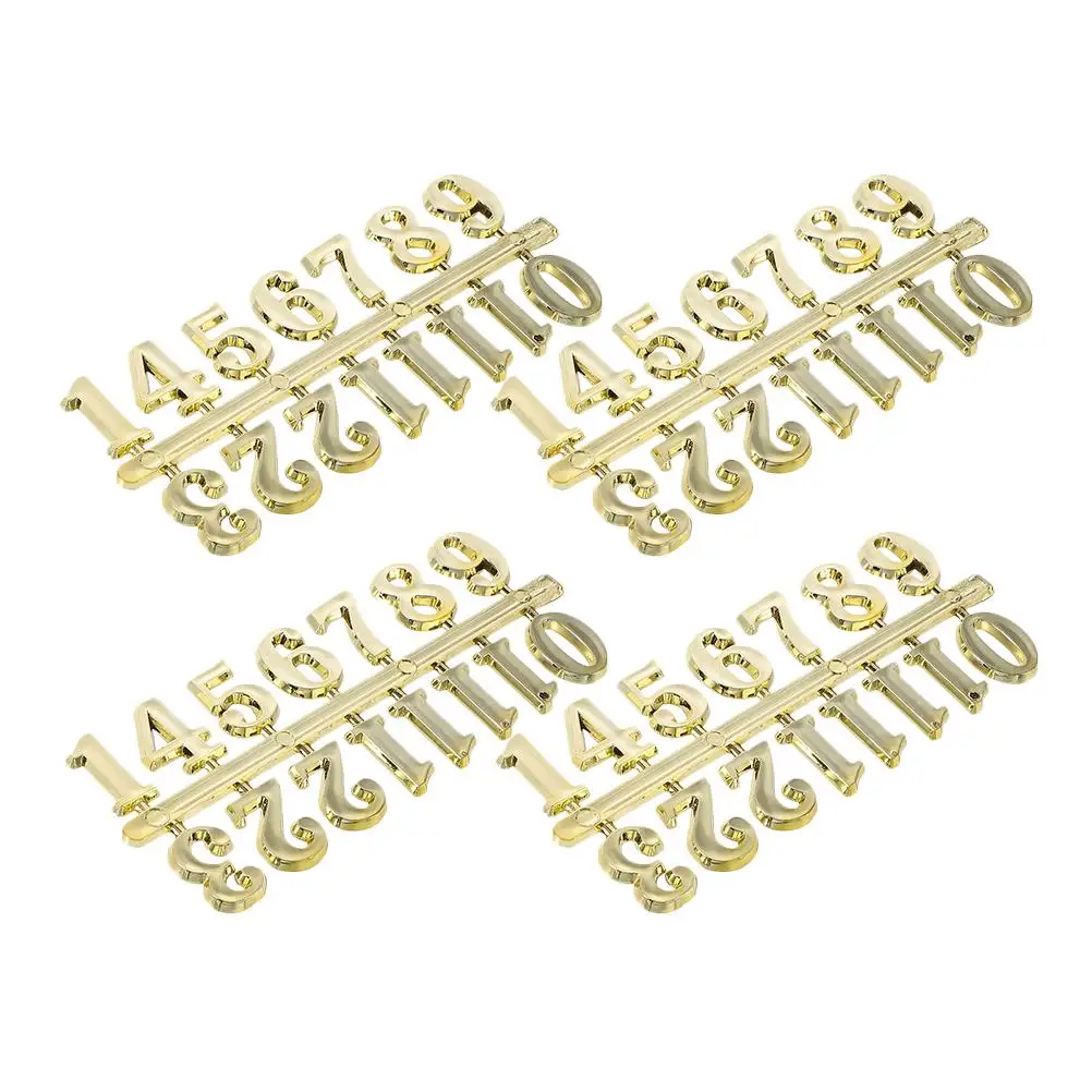 4 Sets Numerals Clock Faces Kits Plastic DIY Number Labels Wall Clocks Home Crafts Easy Readability Low
4 Sets Numerals Clock Faces Kits Plastic DIY Number Labels Wall Clocks Home Crafts Easy Readability Low