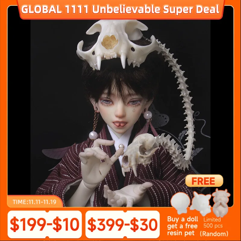 Group Pre Order For Jiezi 1/4 Head Neck Circumference 8.2cm Of Jointed Doll Accesice Amount 46.9USD For Head In Normal Skin
Group Pre Order For Jiezi 1/4 Head Neck Circumference 8.2cm Of Jointed Doll Accesice Amount 46.9USD For Head In Normal Skin