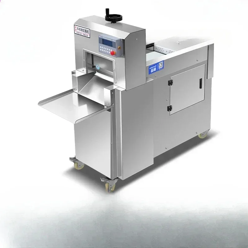 Numerical control lamb slicer Commercial automatic lamb slicer Fat beef cutter Roller Frozen meat slicer
Numerical control lamb slicer Commercial automatic lamb slicer Fat beef cutter Roller Frozen meat slicer