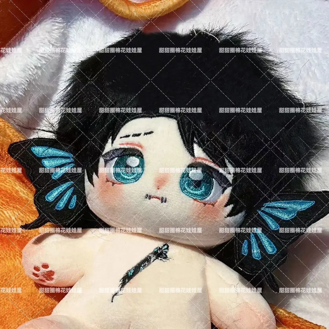 20CM Identity Ⅴ Aesop Carl Cute Exquisite Cosplay Plush Stuffed Doll Body Cartoon Dress Up Clothing Plushies Toys Gift
20CM Identity Ⅴ Aesop Carl Cute Exquisite Cosplay Plush Stuffed Doll Body Cartoon Dress Up Clothing Plushies Toys Gift