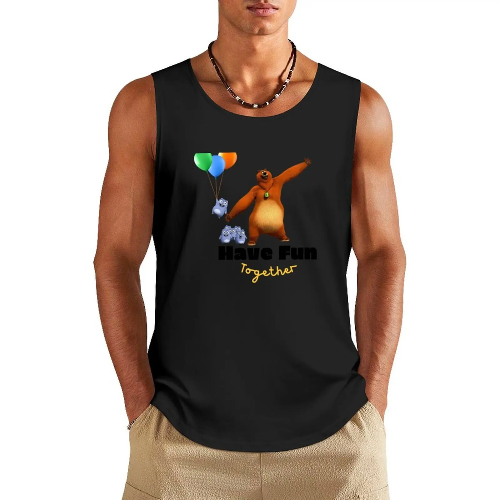 grizzy and the lemmings toys Tank Top anime basketball gym clothes for man vest for men
grizzy and the lemmings toys Tank Top anime basketball gym clothes for man vest for men