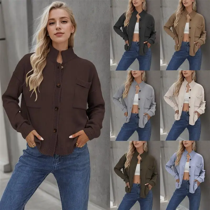 Кардиган Stanollar Plussize однотонный, с длинными рукавами, вязаный, осенний, модный, женский, премиум-качество, топ
Кардиган Stanollar Plussize однотонный, с длинными рукавами, вязаный, осенний, модный, женский, премиум-качество, топ