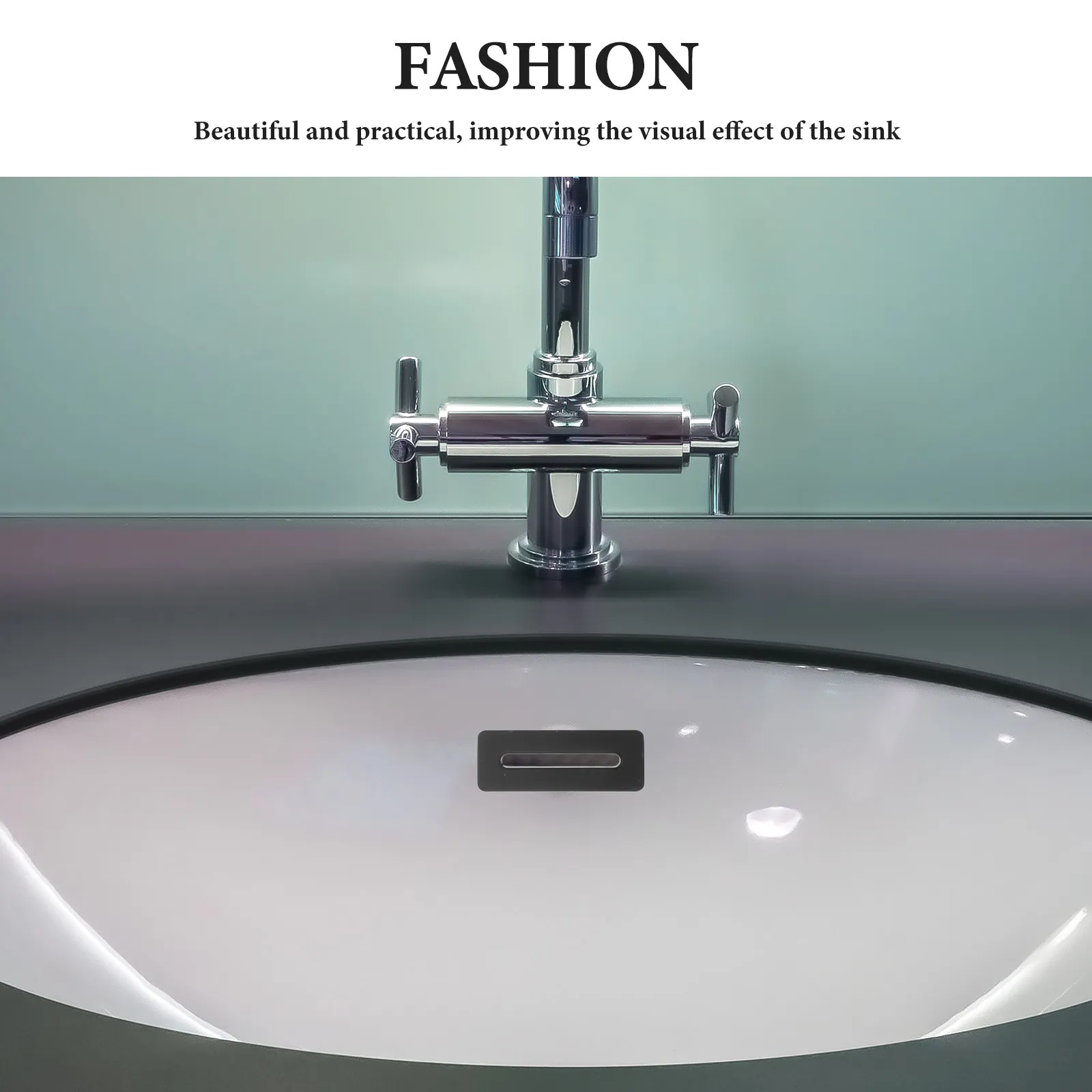 2pcs Sink Overflow Cover Washbasin Drain Overflow Hole Plug Metal Basin Cover Cap Rectangle Kitchen Sink Hole for Bath Bathtub
2pcs Sink Overflow Cover Washbasin Drain Overflow Hole Plug Metal Basin Cover Cap Rectangle Kitchen Sink Hole for Bath Bathtub