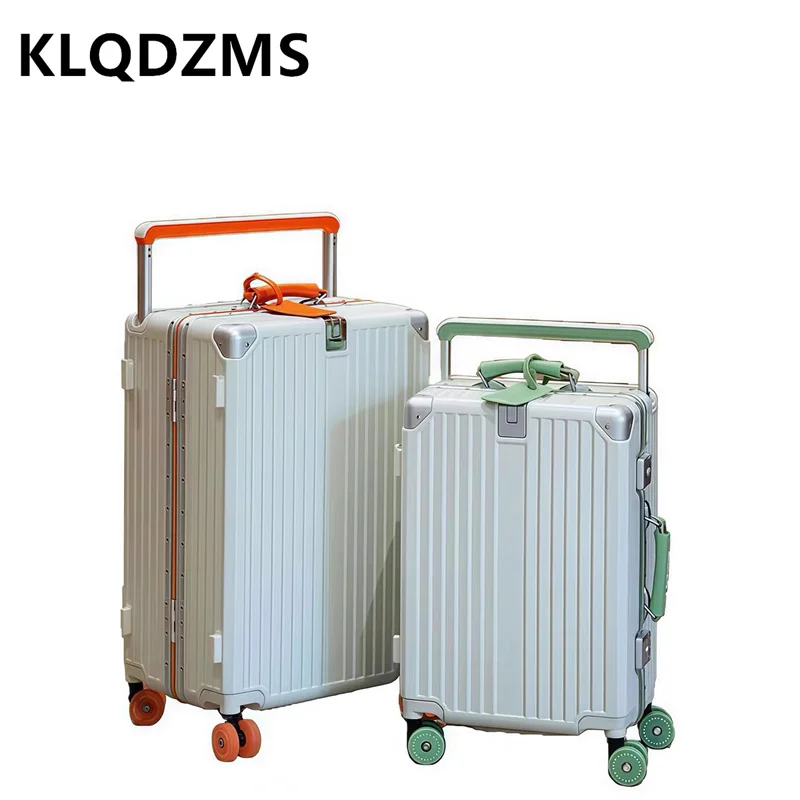 KLQDZMS 20 "24" 26 "28 Inch Wide Pull Rod Luggage Boarding Case PC Anti Drop Pull Rod Box Travel Box Password Luggage Bag
KLQDZMS 20 "24" 26 "28 Inch Wide Pull Rod Luggage Boarding Case PC Anti Drop Pull Rod Box Travel Box Password Luggage Bag