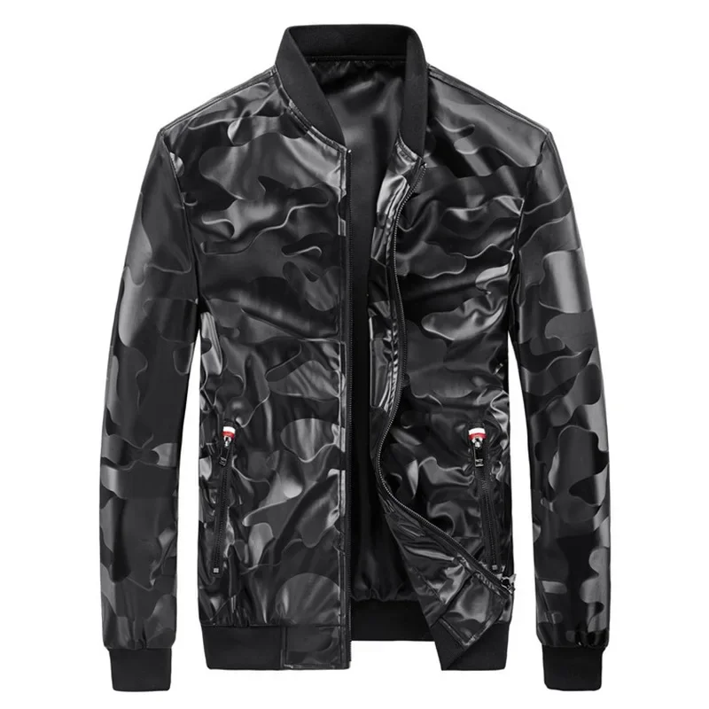 2023 New Autumn Men's Thin Casual Jacket Jacket Jacket Baseball Jacket Men's Jacket Camouflage
2023 New Autumn Men's Thin Casual Jacket Jacket Jacket Baseball Jacket Men's Jacket Camouflage