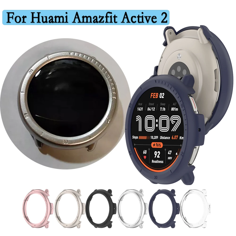 Watch Cover For Huami Amazfit Active 2 Durable PC Protective Case Hollow Watch Decorative Frame Shells Accessories
Watch Cover For Huami Amazfit Active 2 Durable PC Protective Case Hollow Watch Decorative Frame Shells Accessories
