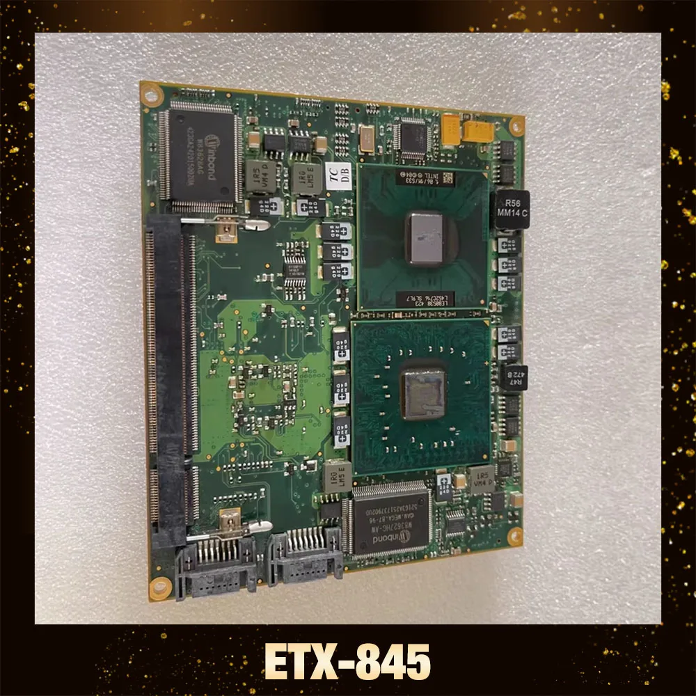 ETX-845 CIU04028-A ATON SYSTEMS Материнская плата промышленного оборудования с ЧПУ для медицинского оборудования
ETX-845 CIU04028-A ATON SYSTEMS Материнская плата промышленного оборудования с ЧПУ для медицинского оборудования
